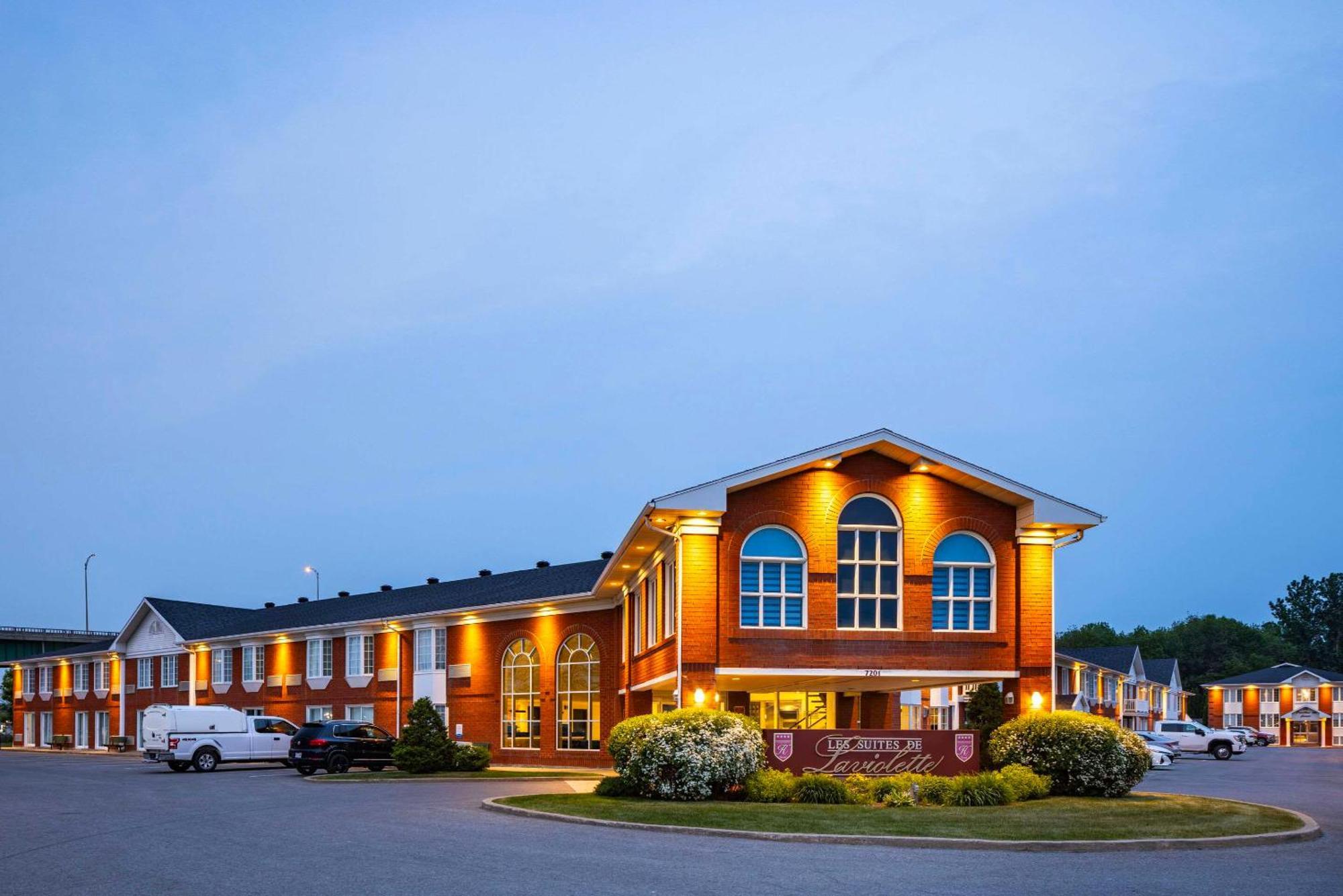 Les Suites De Laviolette Ascend Hotel Collection Trois-Rivieres Exterior foto