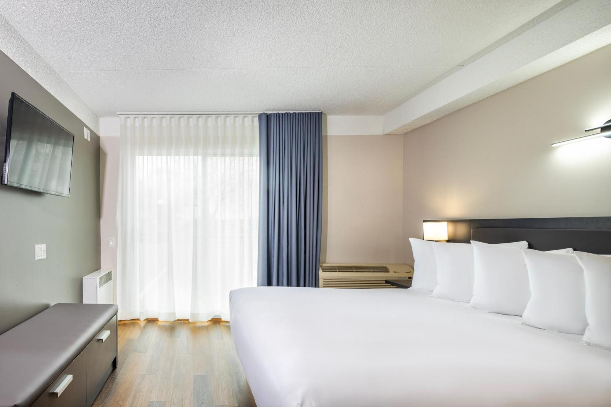 Les Suites De Laviolette Ascend Hotel Collection Trois-Rivieres Exterior foto