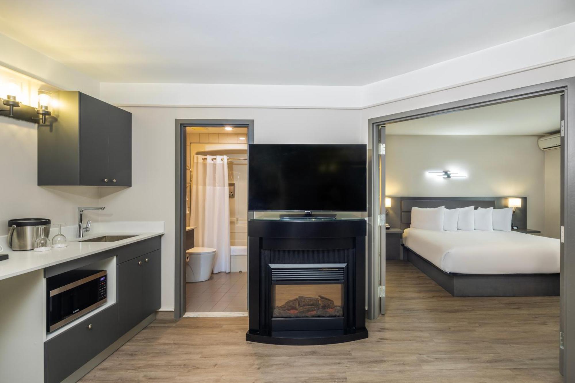Les Suites De Laviolette Ascend Hotel Collection Trois-Rivieres Exterior foto