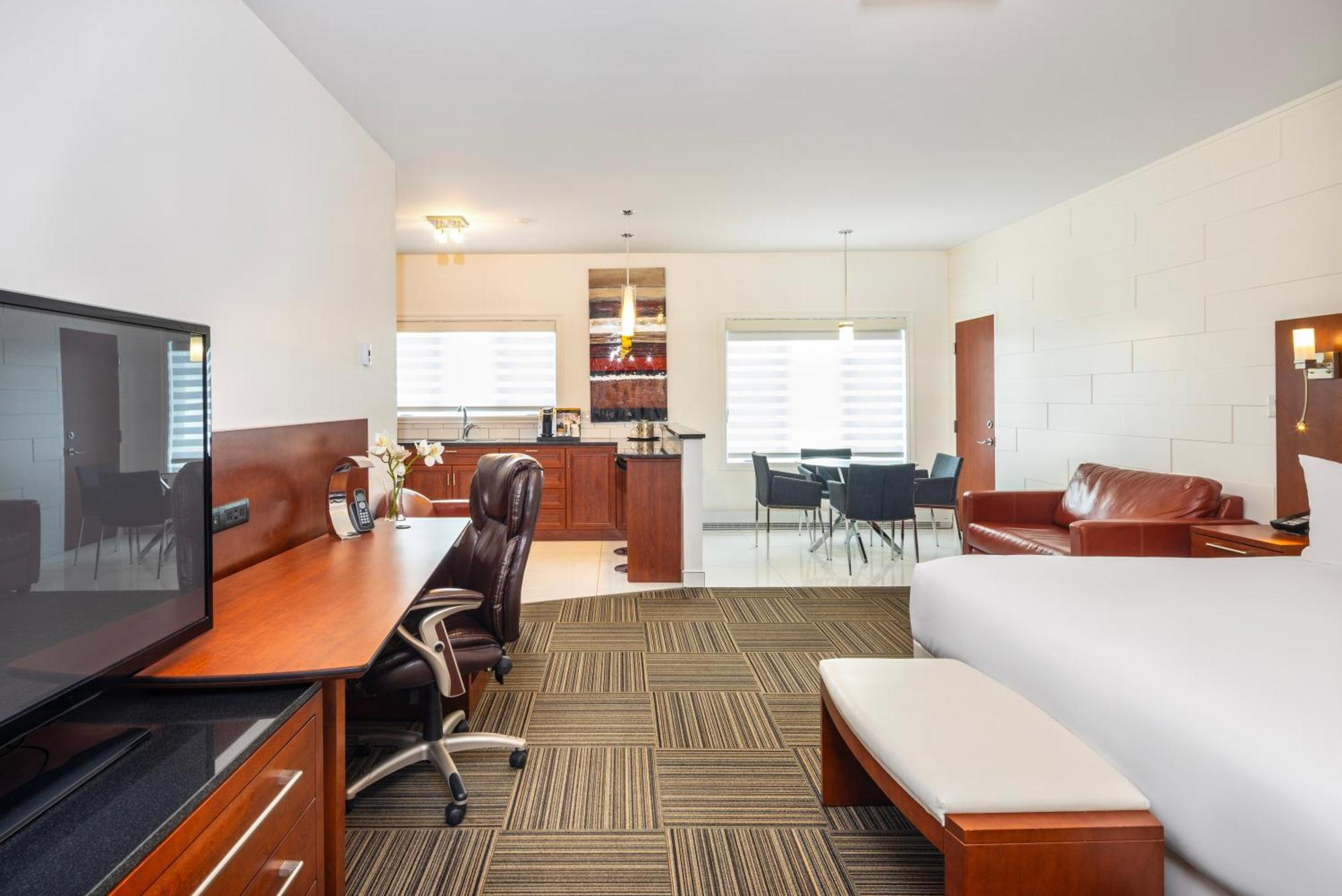 Les Suites De Laviolette Ascend Hotel Collection Trois-Rivieres Exterior foto